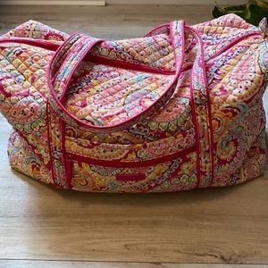 Vera Bradley duffle bag!